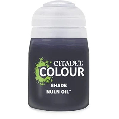 Imagen de Citadel Colour Shade: Nuln Oil (18ml)