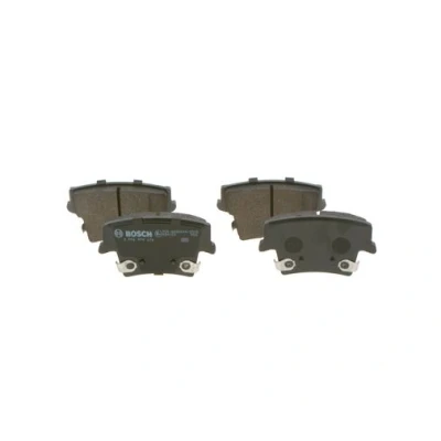 Imagen de BOSCH 0 986 494 678 Juego de pastillas freno Low Metallic con avisador acústico desgaste Chapa antichirridos CHRYSLER: 300C Berlina