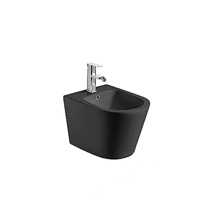 Imagen de Bidet BTW Pisa Suspendido Negro Mate
