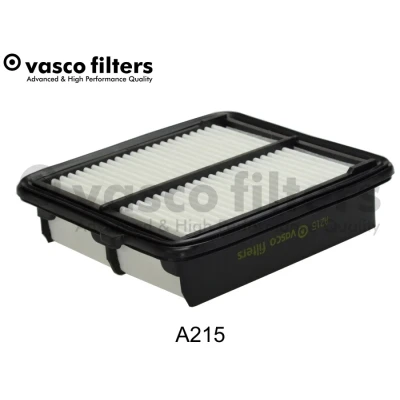 Imagen de DAVID VASCO A215 Filtro de aire 42 153 174 rectangular Cartucho filtrante HONDA: Jazz 3, Insight II Hatchback