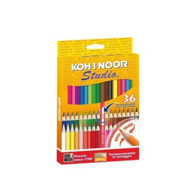 Imagen de Koh I Noor DH3336 Lápices de colores, 36 unidades