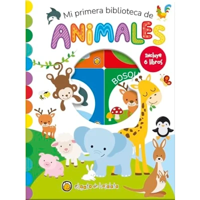 Imagen de Mi Primera Biblioteca De Animales