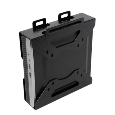 Imagen de Shinar soporte de metal compatible con HP Desktop Mini, ProDesk EliteDesk para debajo la mesa y pared Mini PC Adaptador VESA