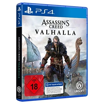 Imagen de Assassin&#039;s Creed Valhalla Standard Edition (kostenloses Upgrade auf PS5) Uncut PlayStation 4 [Importación alemana]