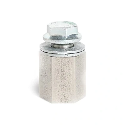 Imagen de Thule , Adaptador EJE Buje Interno Shimano Unisex Adulto, Plateado, Pequeño
