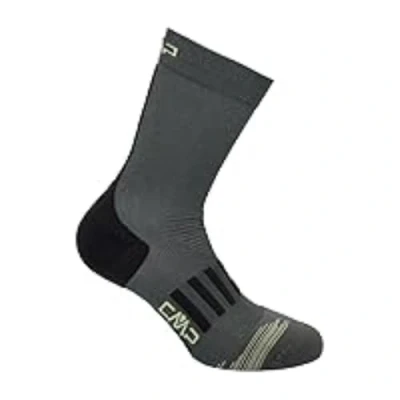 Imagen de CMP Calcetín Trekking Microlon Medio, musgo militar, 43/45