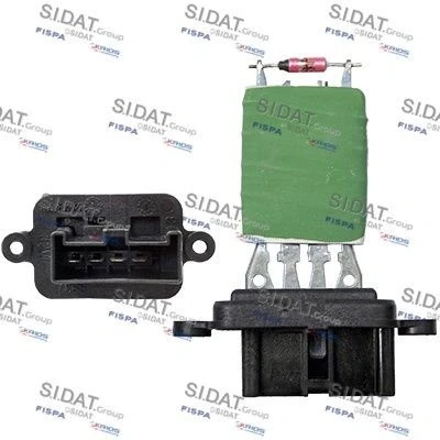 Imagen de KRIOS 10.9043 Resitencia, ventilador habitáculo FIAT: Doblo I Familiar, Stilo Hatchback, Cargo, LANCIA: Ypsilon II