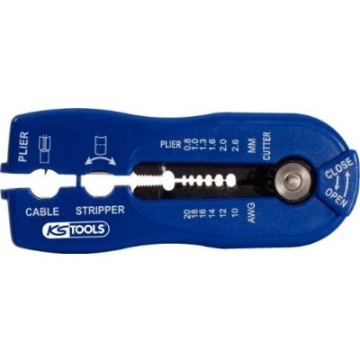 Imagen de KS Tools 115.1252 Herramienta pelacables multifunción 0,8 2,6mm