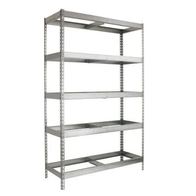 Imagen de Simon Rack 1 Estanterias Metalicas Almacenaje 5 Niveles Sin bandejas Capacidad Carga 400 kg, GALVANIZADO, 2000x1500x600