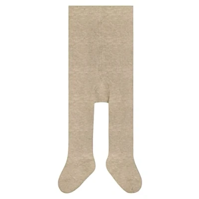 Imagen de FALKE Family B TI algodón sostenible gruesa unicolor 1 pieza, Pantimedias Unisex bebé, Beis (Sand Melange 4650) nuevo ecológico, 50 56