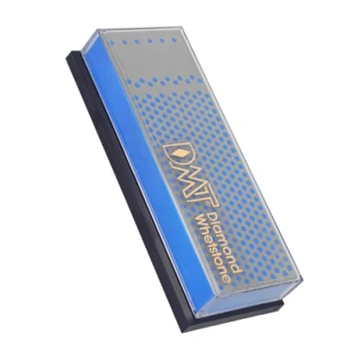Imagen de DMT 6 Machinist Diamond Whetstone in Plastic Box Coarse Afilador de Cuchillos, Unisex Adulto, Azul