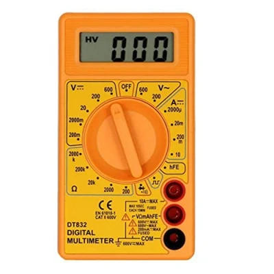 Imagen de Silver sanz DT830B Multimetro Digital