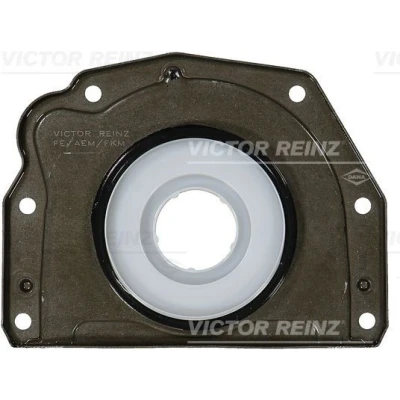 Imagen de REINZ 81 90087 00 Reten del Cigueñal con bastidor portante FPM (caucho fluroado) FORD: C Max 2, Transit Connect V408 Furgón, Grand