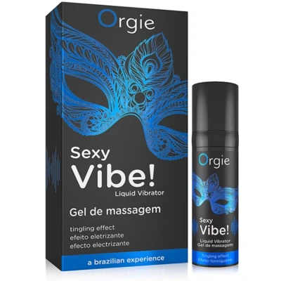 Imagen de Orgía ¡Vibrador Líquido Sexy Vibe! 15 Ml.