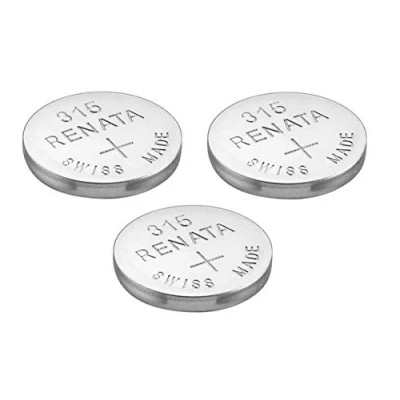 Imagen de Renata 3 x 315 reloj batería Suizo hizo plata óxido 1,5 v (SR716SW