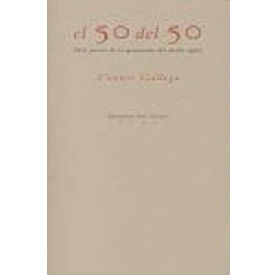 Imagen de 50 del 50: Seis Poetas de La Generacion Medio Siglo (POESIA)