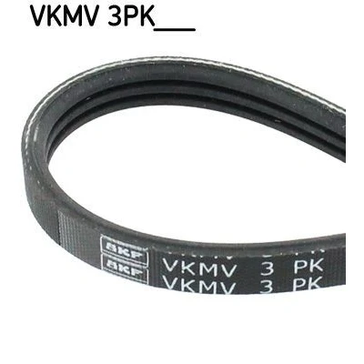 Imagen de SKF VKMV 3PK1040 Correa trapecial poli V 1040 3 RENAULT: CLIO 2, Kangoo I, I Express