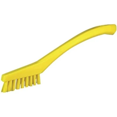 Imagen de Vikan Higiene Cepillo de precisión Fibras extra duras Amarillo