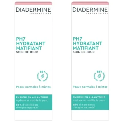Imagen de Diadermine PH7 cuidado de día hidratante matificante 50 ml