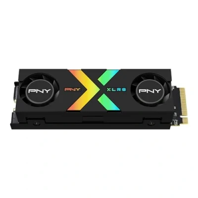 Imagen de PNY SSD CS3150 XLR8 Gaming Epic X RGB™ 1TB M.2 NVMe con Disipador de Calor RGB M280CS3150XHS RB