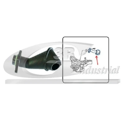 Imagen de Tubo de aspiración, bomba del aceite 3RG 84746