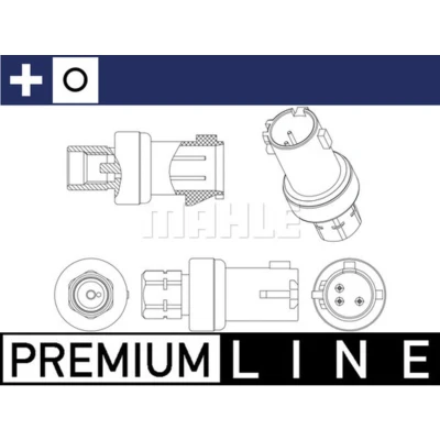 Imagen de MAHLE ORIGINAL ASE 6 000P Presostato de Aire Acondicionado 3