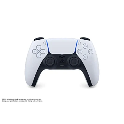 Imagen de Mando PS5 Sony Dualsense V2, Para PlayStation 5 y PC, Bluetooth, Retroalimentación háptica, Blanco
