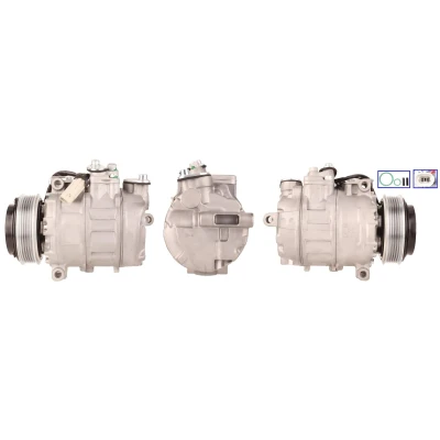 Imagen de LUCAS ACP335 Compresor de Aire Acondicionado PAG 46 R134a con juntas OPEL: Zafira A Monovolumen