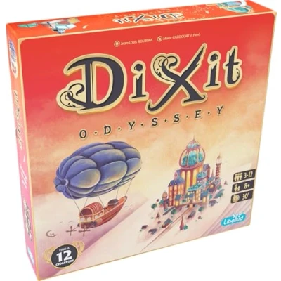 Imagen de Varie Asterión 8005 Dixit Odyssey, Italiano Edition. Juego de Mesa [Nueva versión]