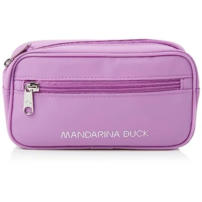 Imagen de Mandarina Duck Utility Bum Bag, RIÑONERA para Mujer, Mulberry, Talla única