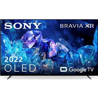 Imagen de Sony OLED 77A80K/P BRAVIA XR, televisor inteligente Google 77 pulgadas, 4K/P HDR 120Hz y HDMI 2.1 para PS5, Dolby Vision Atmos, Pantalla Triluminos Pro