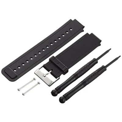 Imagen de Garmin Correa de silicona negra Vivoactive