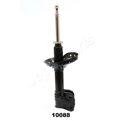 Imagen de JAPANPARTS MM 10088 amortiguador Eje delantero, izquierda Presión de gas Bitubular Columna Espiga arriba SUBARU: Forester III