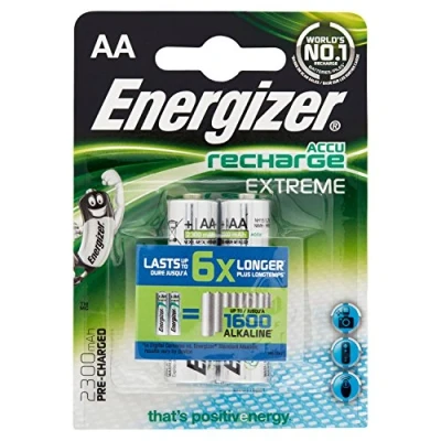 Imagen de Energizer E300323700 Pila HR6, 2300 mAh, blíster 2 unidades