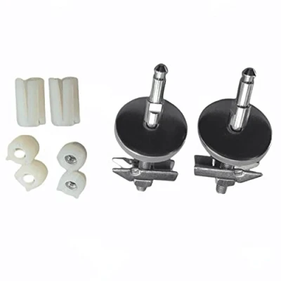 Imagen de Ideal Standard Multi Suites EW00767 Juego de bisagras para tapa inodoro cierre suave serie Connect Air Neutro