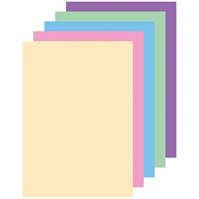 Imagen de APLI 15285 Papel color surtido pastel A4 500 hojas