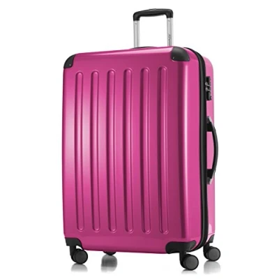 Imagen de Hauptstadtkoffer Alex Trolley rígido con cierre TSA, 119 litros, 32 x 52 75 cm, Magenta