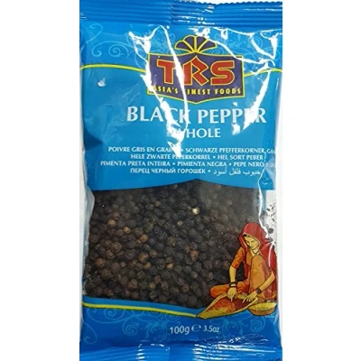 Imagen de PIMIENTA NEGRA EN GRANO 100G