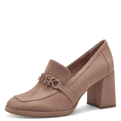 Imagen de MARCO TOZZI by Gmk 2 84402 42 Pantuflas con Plantilla Suave Feel Me, Mocasín Mujer, Color Carne, 39 EU