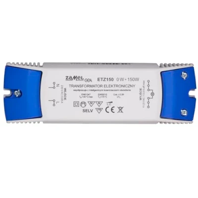 Imagen de LEDIX Transformador Electrónico 12 V 150 W, 1 Pieza, ETZ de