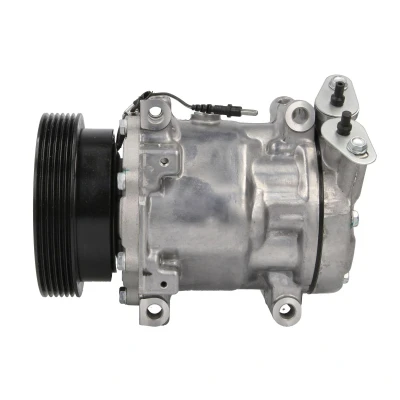 Imagen de THERMOTEC KTT090298 compresor de Aire Acondicionado 7V16 12V PAG 46 R134a con aceite DACIA: Logan I MCV, Duster SUV, Sandero
