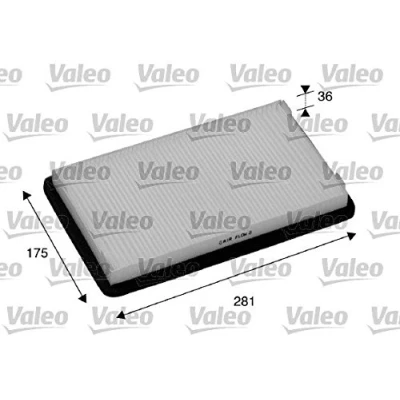 Imagen de VALEO CLIMFILTER COMFORT 698893 Filtro de habitáculo partículas 269 164 30 MAZDA: Tribute Wagon