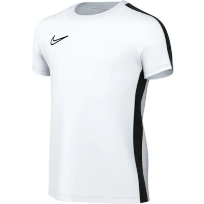 Imagen de NIKE Short Sleeve Soccer Top Y Nk DF Acd23 SS, White/Black/Black, DR1343 100, XS