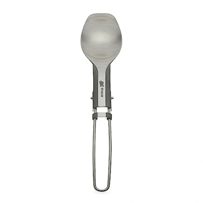 Imagen de Esbit Foldable Titanium Juego de Cubiertos, Unisex, Plata
