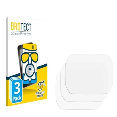 Imagen de BROTECT Protector Pantalla Mate Cristal para Casio Unisex F 91W (3 Unidades) Protección Anti Reflejos