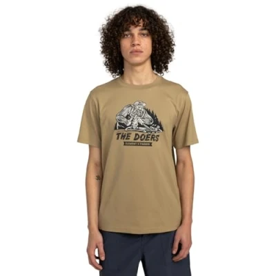 Imagen de Element Timber Shaper Camiseta de Manga Corta Hombre L Verde