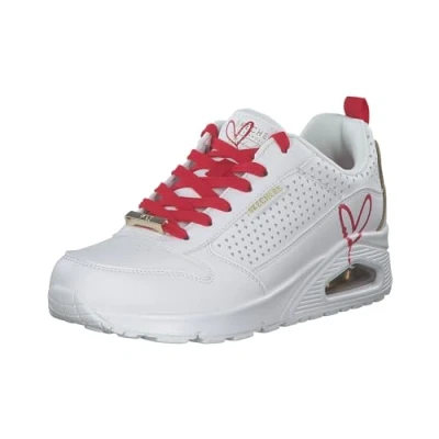 Imagen de Skechers UNO Zapatillas, Mujer, Talla: 37, Blanco Zapatos