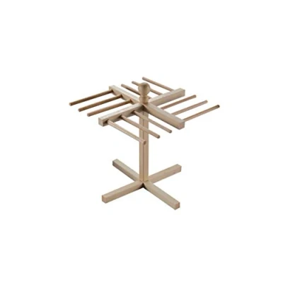 Imagen de Kitchen Craft STENDIPASTA Secador de Pasta, Madera, Beige, 33x14x6 cm