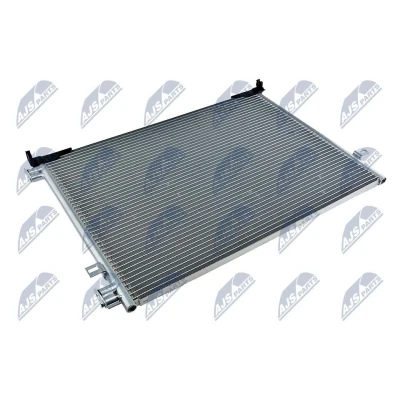 Imagen de NTY CCS PL 024 Condensador sin secador Aluminio 714 RENAULT: TRAFIC 2 Kasten, Bus, 2, OPEL: Vivaro A Combi, Furgón