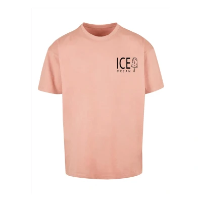 Imagen de Merchcode ICE Cream Camiseta estampada, Hombre, Talla: Small, Amber
